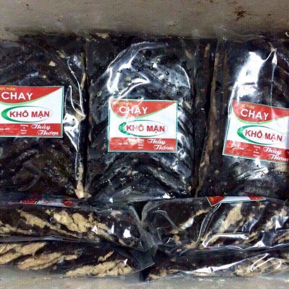 Khô mặn chay